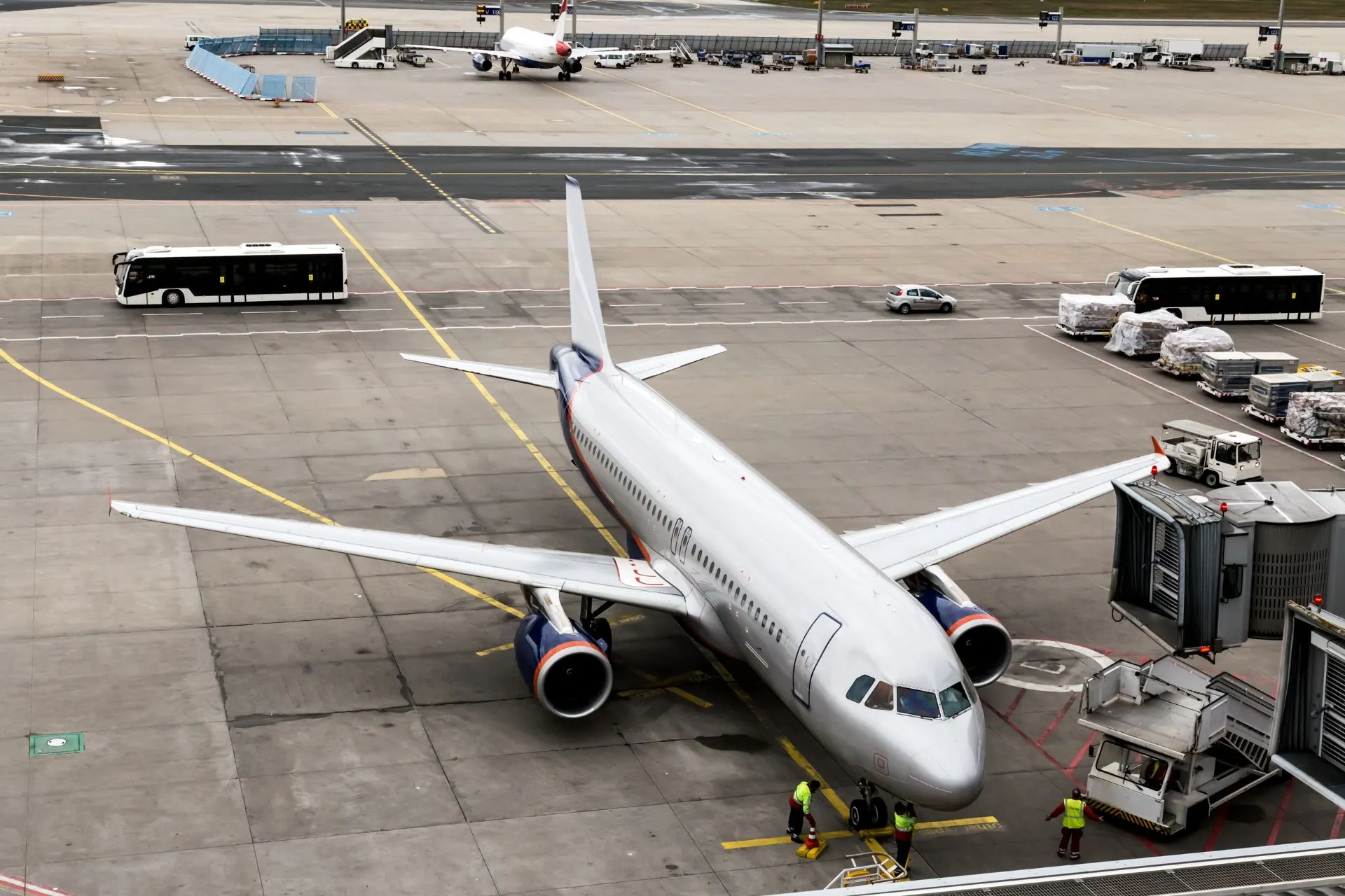 Vertrek vanaf luchthaven Frankfurt: board jouw vlucht vanaf een van de grootste luchthavens van Europa