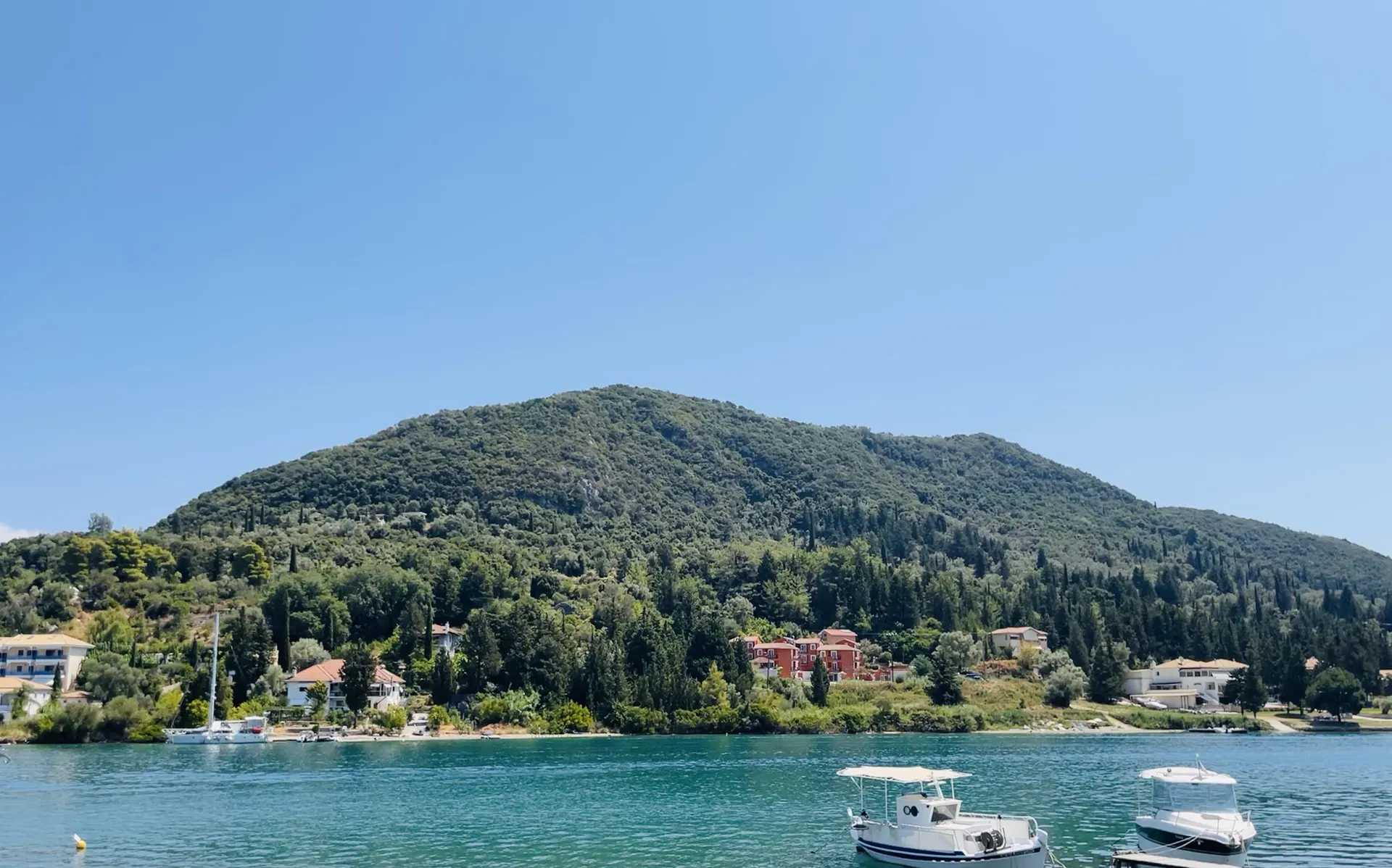 De prachtige omgeving van Lefkas - Griekenland