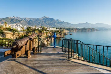 Balcon de Europa, Nerja