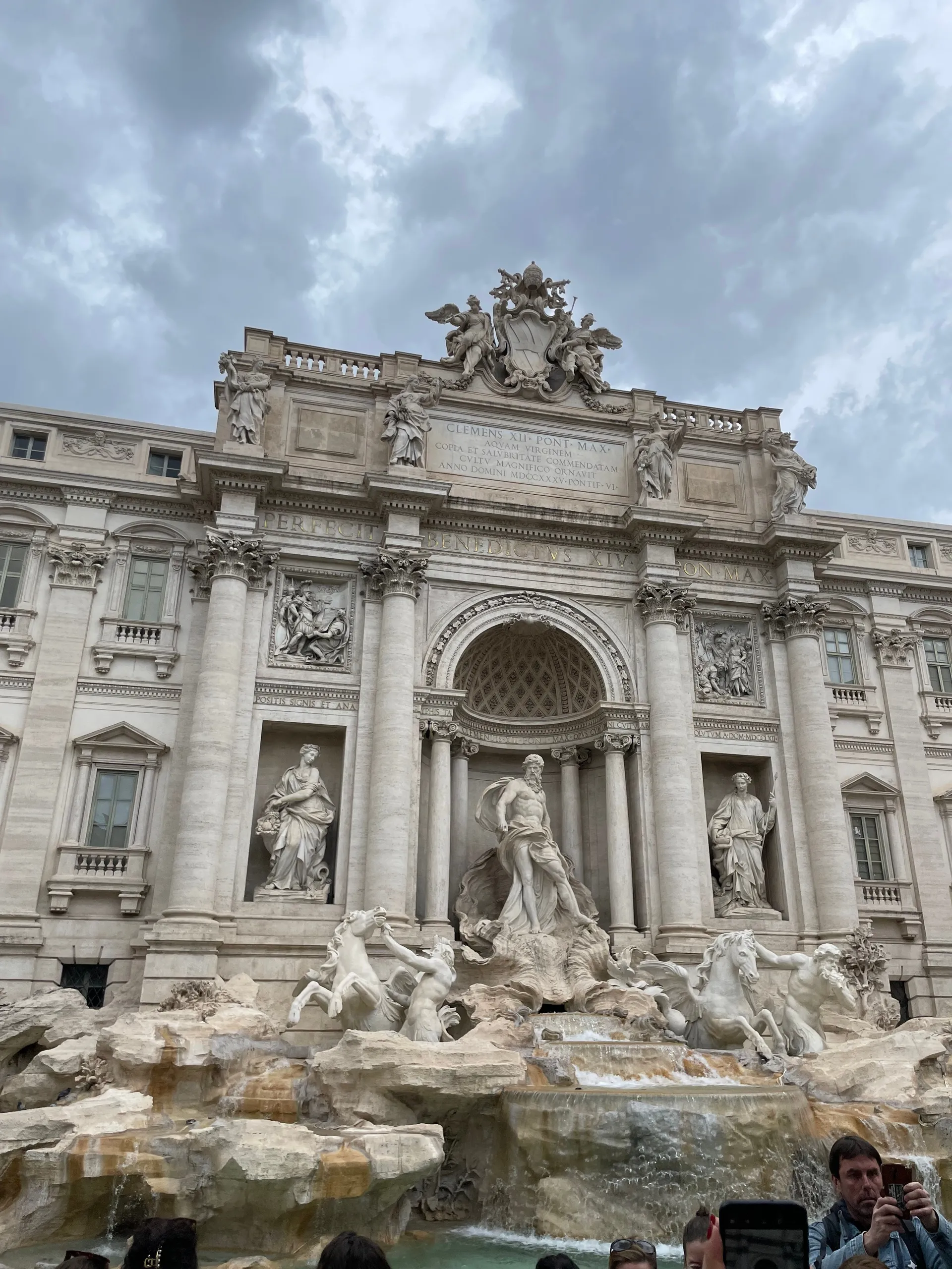 Anouk in Rome - Trevifontein