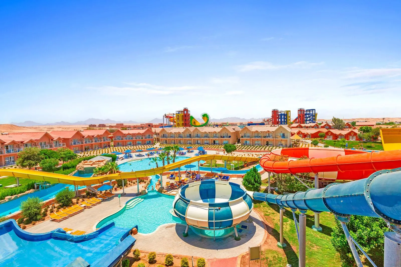 Pickalbatros Jungle Aqua Park Resort – Neverland