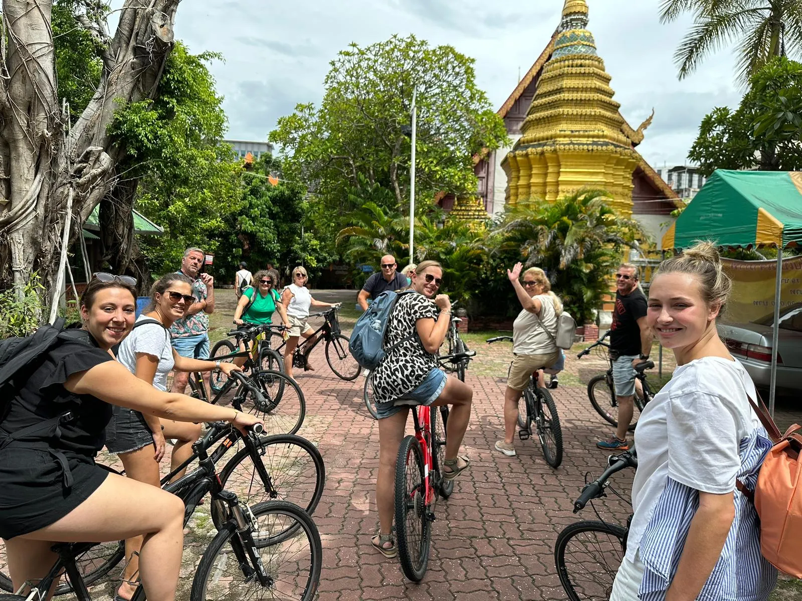 Fietstour door Thailand Chiang Mai