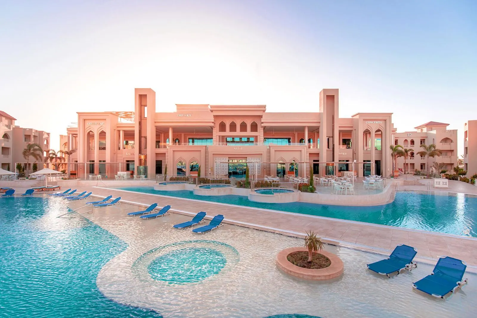 Pickalbatros Aqua Blu Resort Hurghada