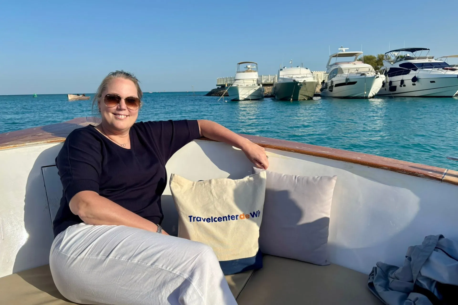 El Gouna reisspecialist helene Egypte 