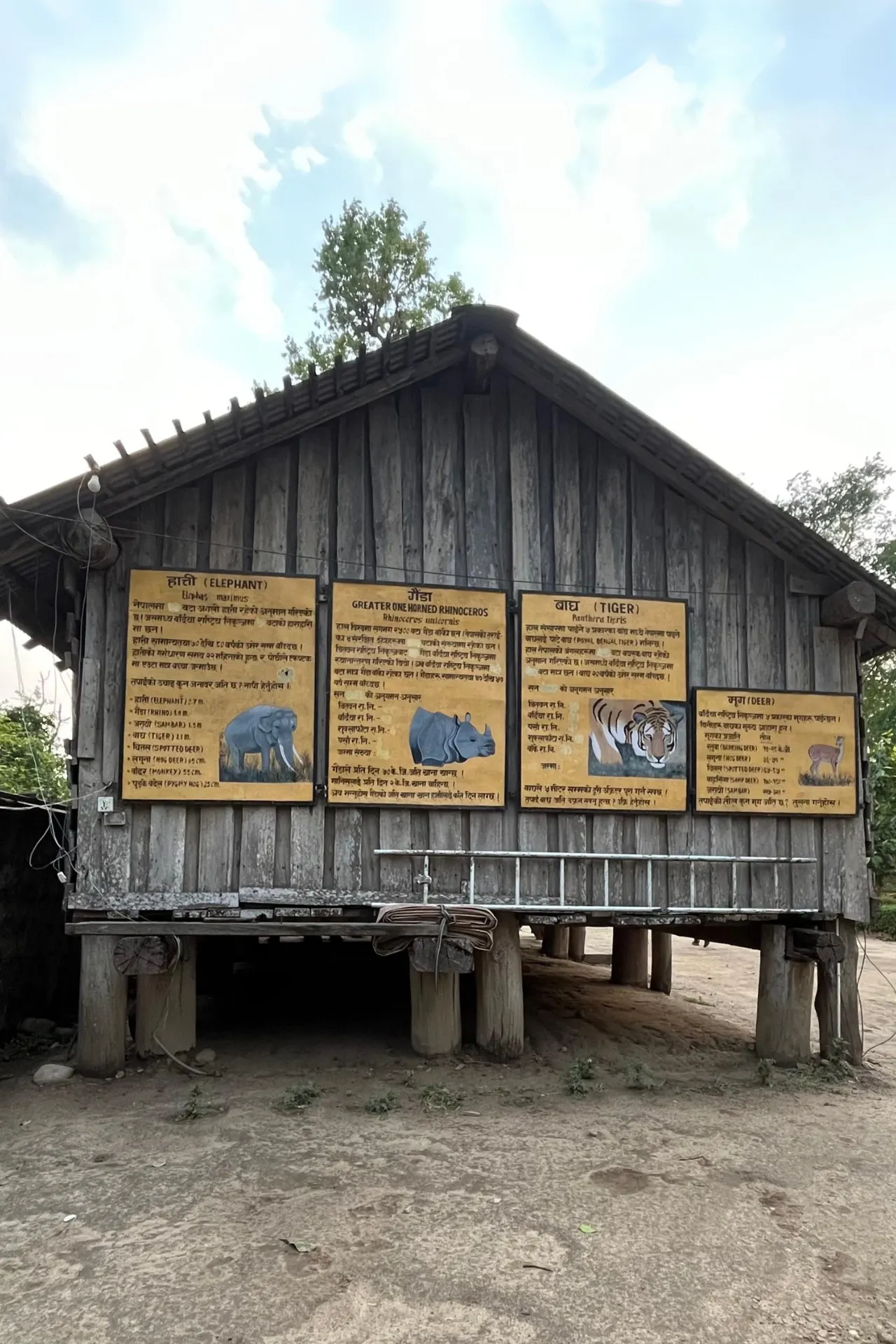 Natuurfoto Nepal van Studiereis Martje