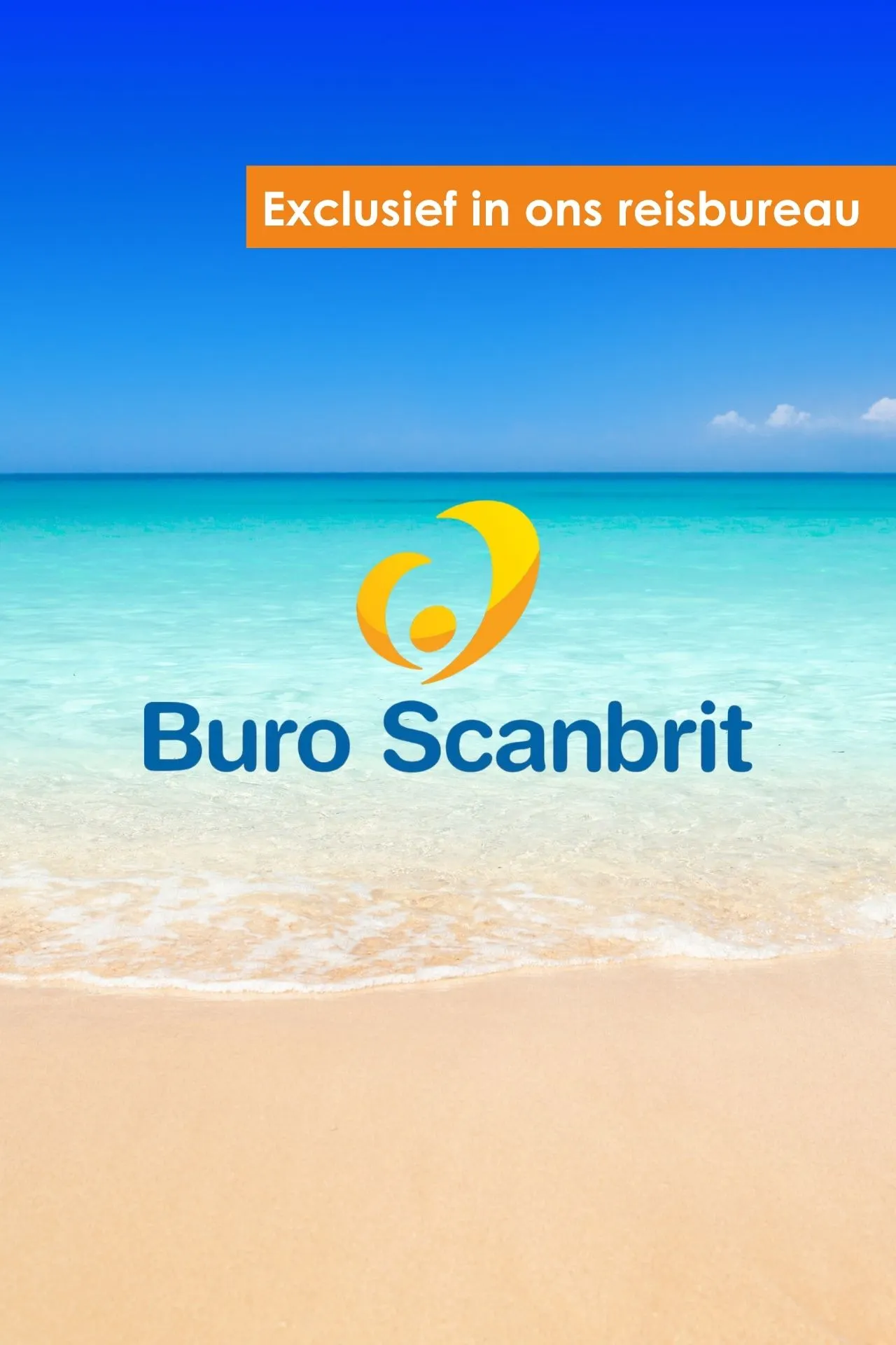 Buro Scanbrit met zee achtergrond 