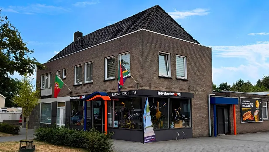 Vestiging Travelcenter de Wit in Asten