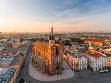 Mariakerk in Krakau