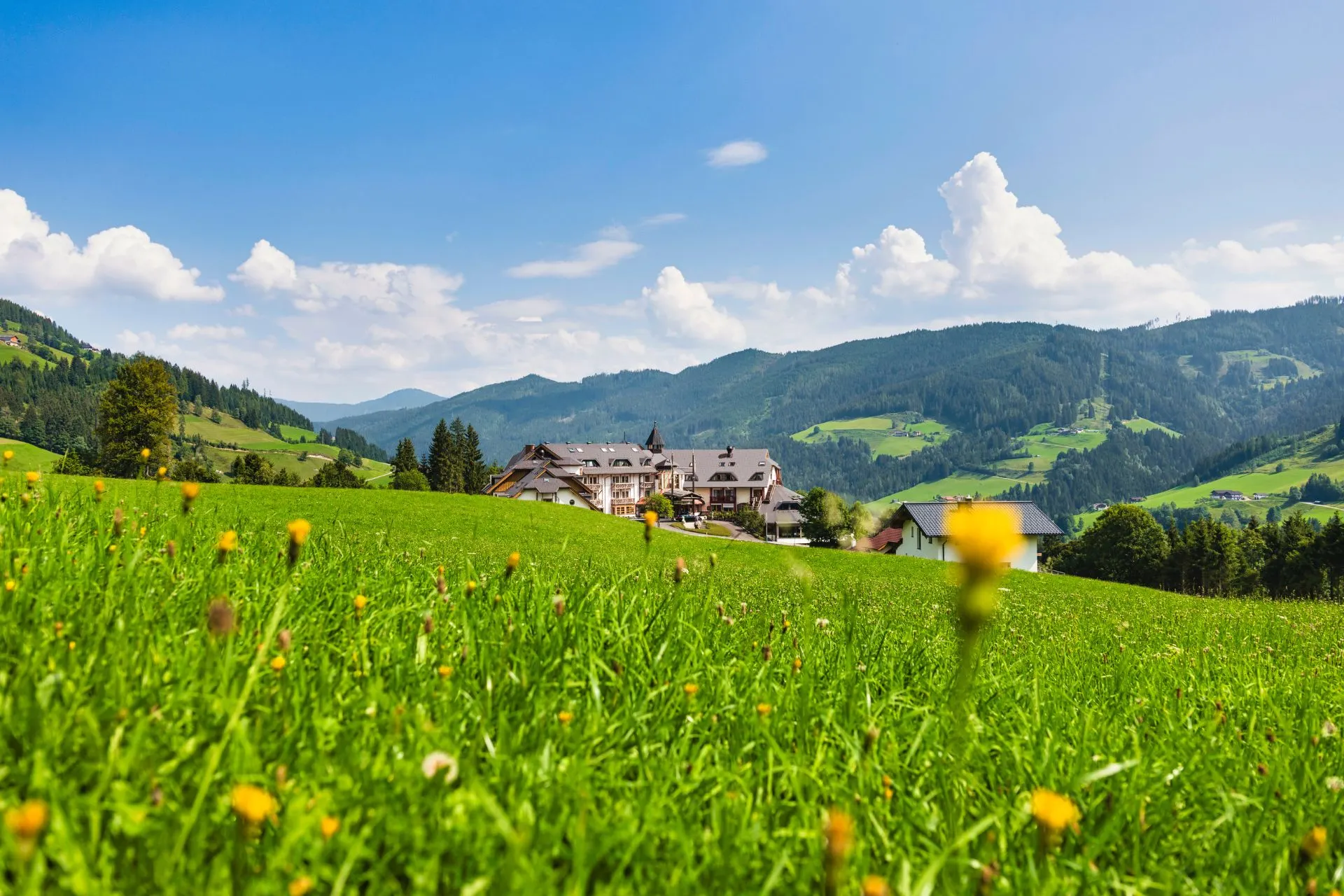 Aldiana Club Hochkönig in de zomer