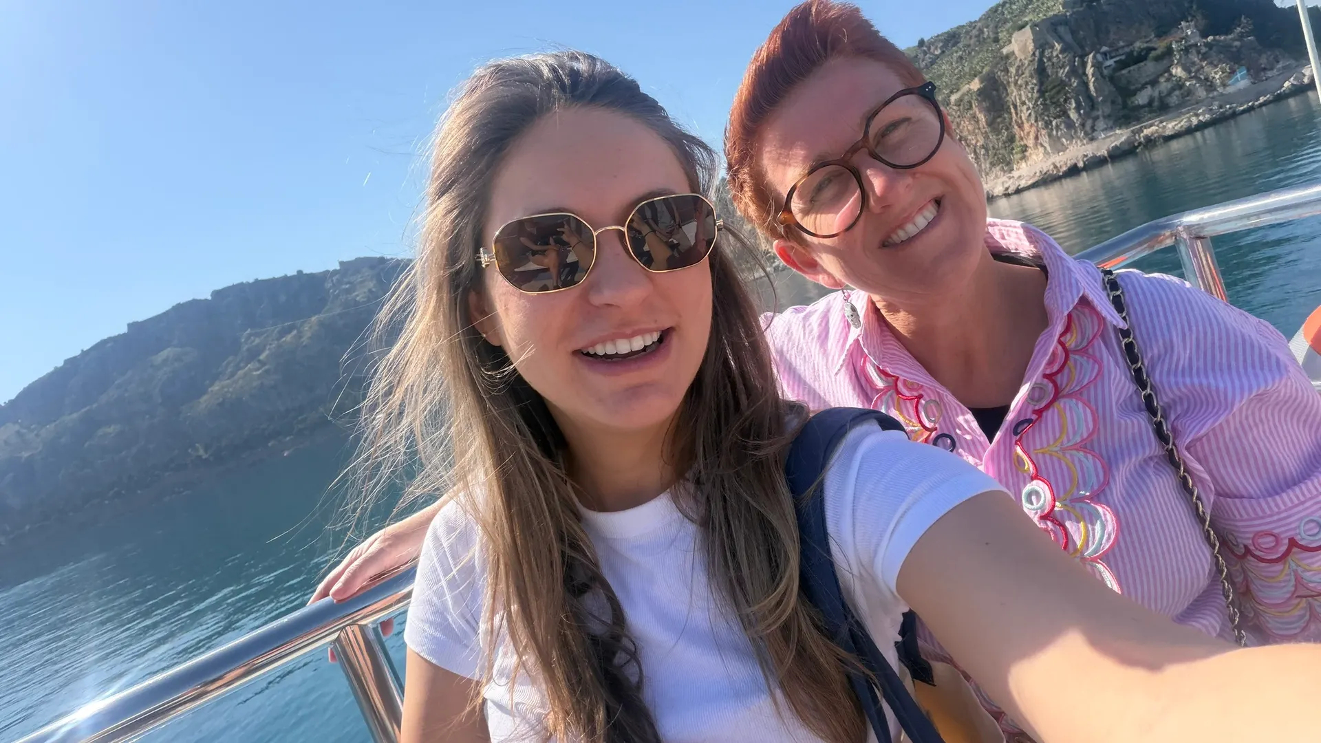 MS Europa Hapag Lloyd Tender selfie