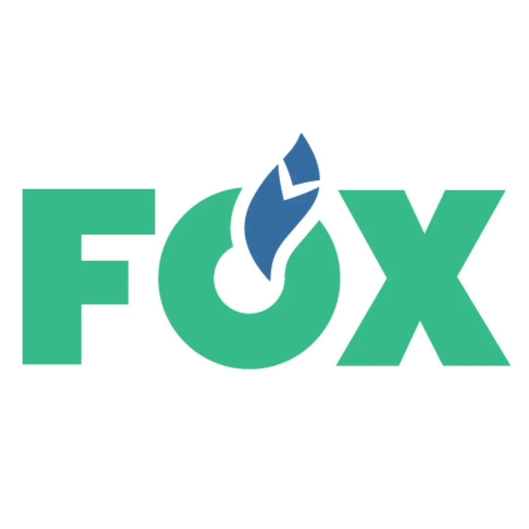 FOX-logo, touroperator gespecialiseerd in groeps- en privéreizen wereldwijd.