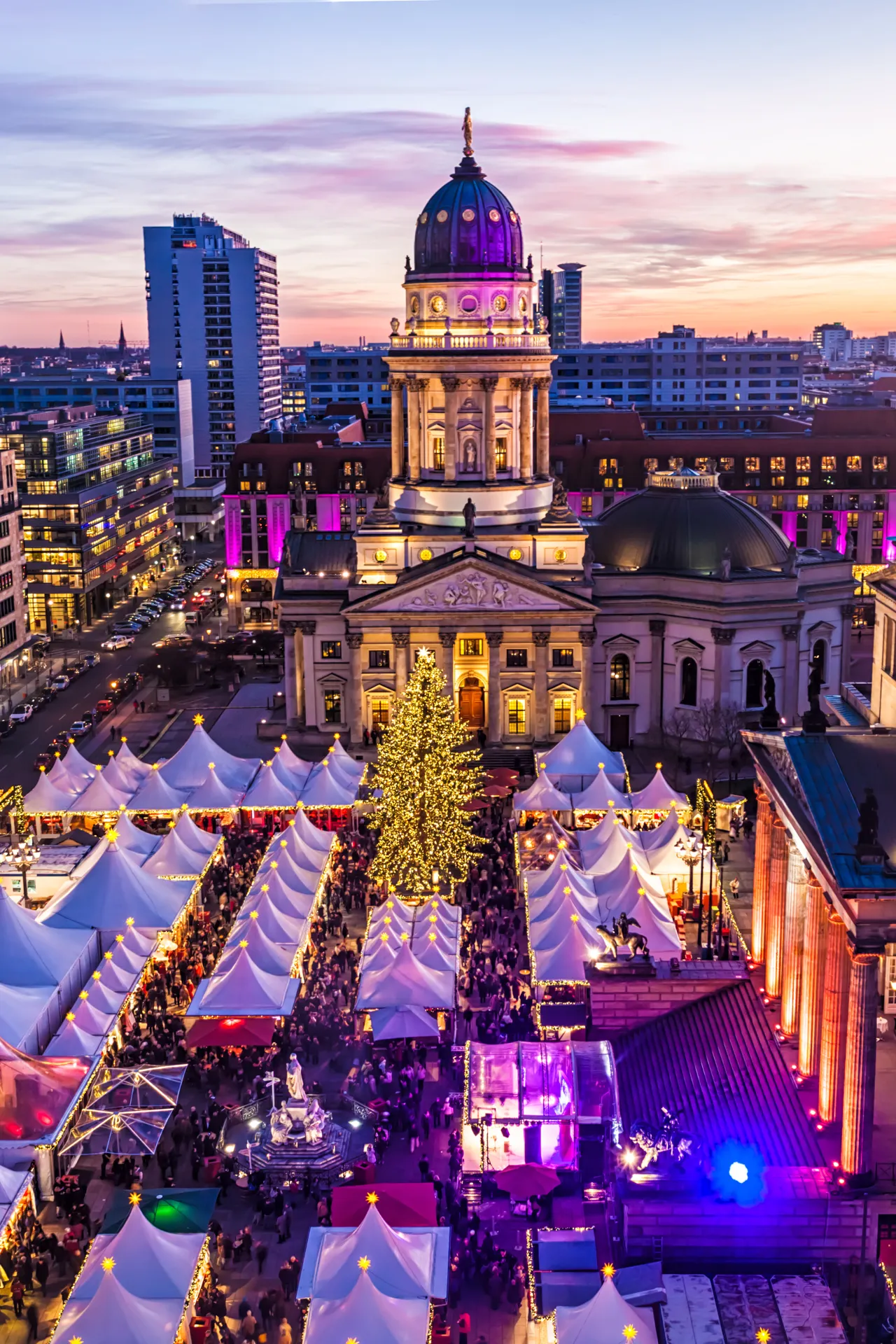 Kerstmarkt Berlijn