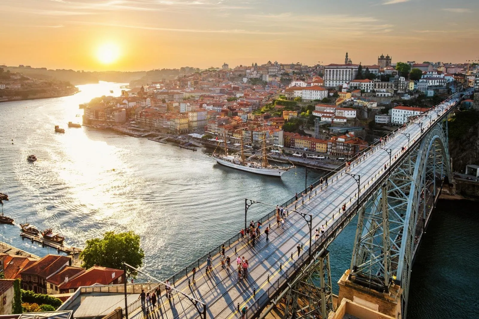 Fly-drive Lissabon & Porto combi