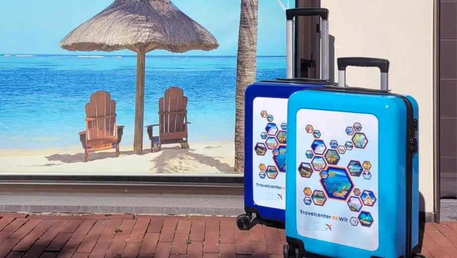 Leuke Travelcenter de wit trolleys koffers