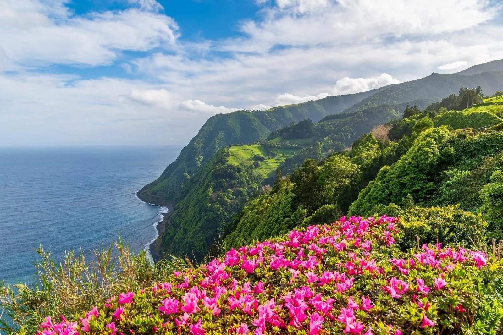 Great Azorean Circuit per huurauto
