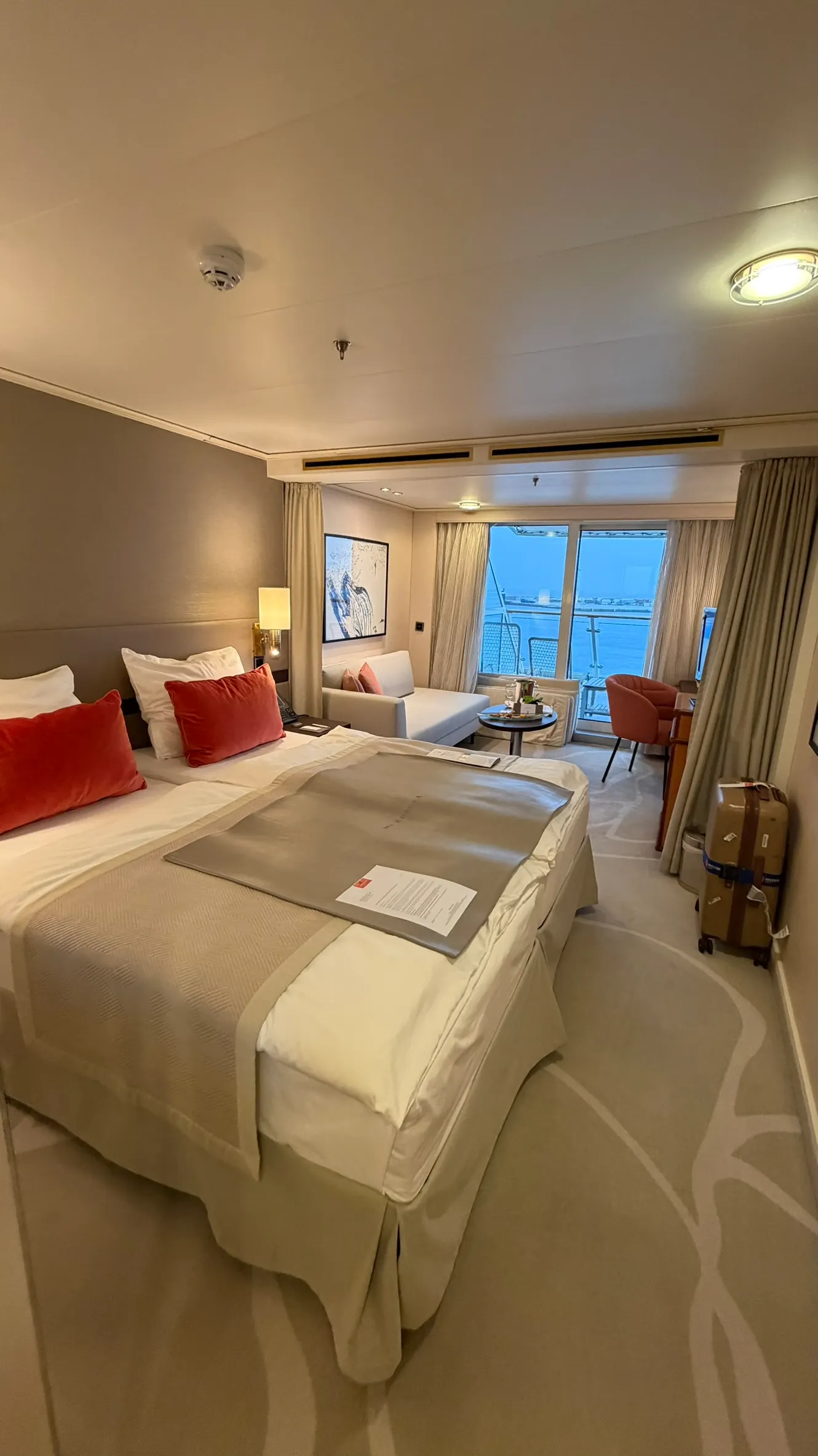 MS Europa Hapag Lloyd verande suite