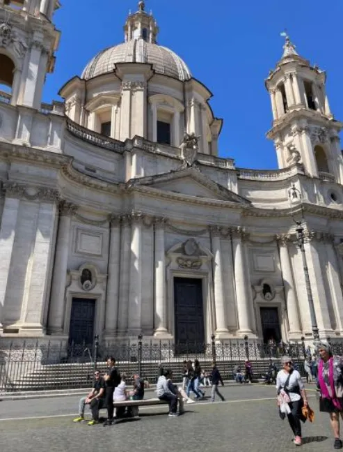 Anouk in Rome 5