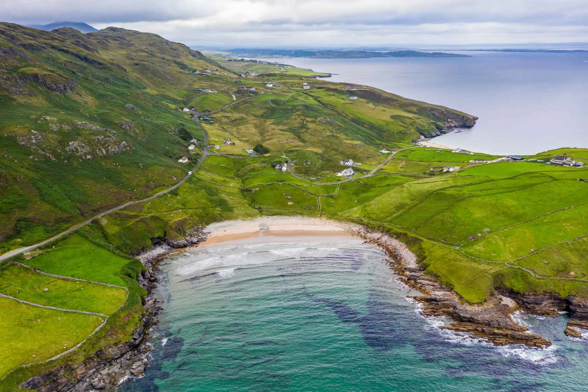 killybegs Ierland liggend