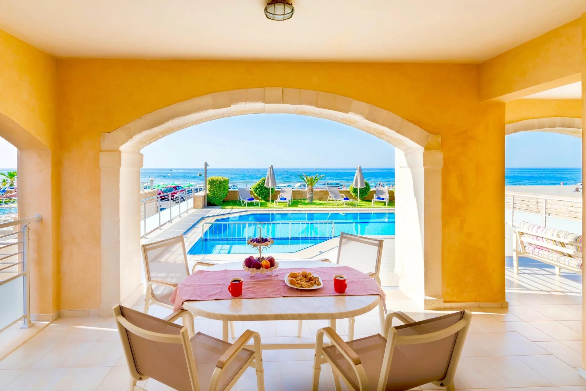 Villa Avra - Terras