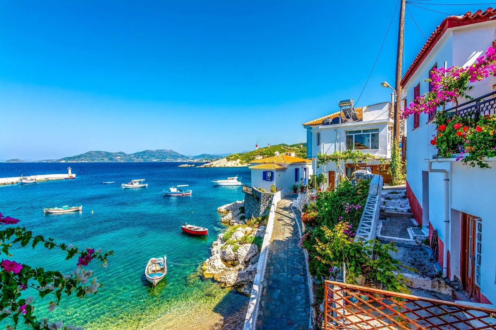 Fly-drive Samos Couleur Locale