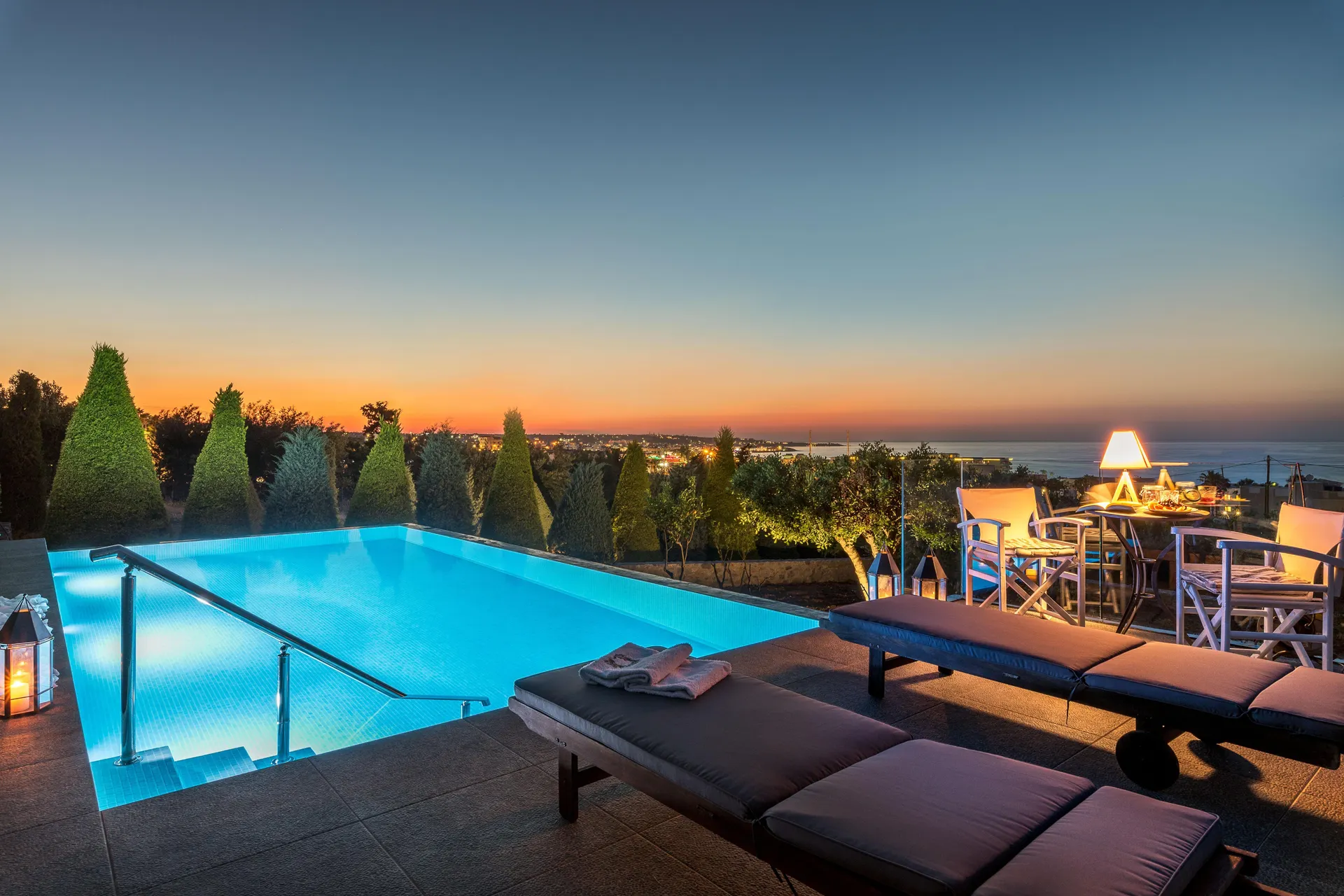 Villa Golden Crest zwembad