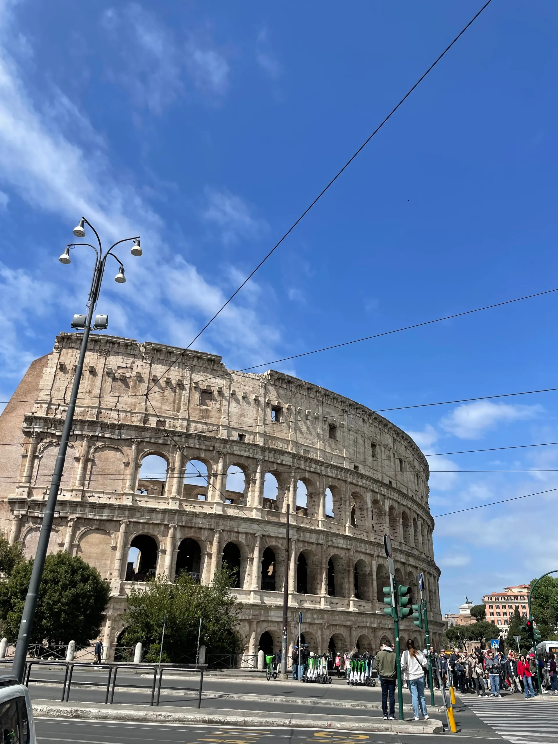 Anouk in Rome