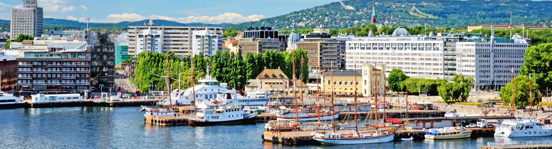 Stedentrip Oslo - Een van de hoogtepunten van Oslo is het iconische Vigeland Park, een openluchtmuseum met meer dan 200 beeldhouwwerken van de kunstenaar Gustav Vigeland. Daarnaast mag een bezoek aan het beroemde Operahuis van Oslo niet ontbreken. Dit architectonische meesterwerk ligt direct aan het water en biedt adembenemende uitzichten over de stad en de fjord. Voor de cultuurliefhebber zijn het Munch Museum, waar je het wereldberoemde schilderij De Schreeuw kunt bewonderen, en het Vikingmuseum, met indrukwekkende overblijfselen van het Vikingtijdperk, absolute aanraders.

Als je even wilt ontsnappen aan de drukte van de stad, biedt de nabijgelegen Oslofjord een scala aan mogelijkheden. Maak een boottocht langs de vele eilanden, of wandel door de omliggende bossen voor een rustgevende ervaring in de natuur. Oslo’s groenvoorzieningen, zoals het Ekebergpark en het natuurgebied Nordmarka, nodigen uit tot ontspanning en avontuur.