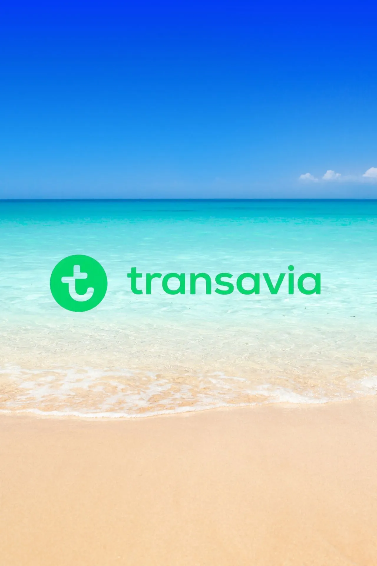 Online inchecken bij Transavia