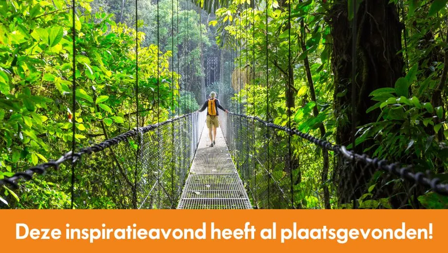 Deze inspiratieavond heeft al plaatsgevonden!