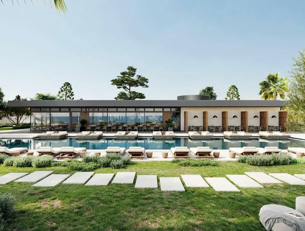 The Olivar Suites - zwembad