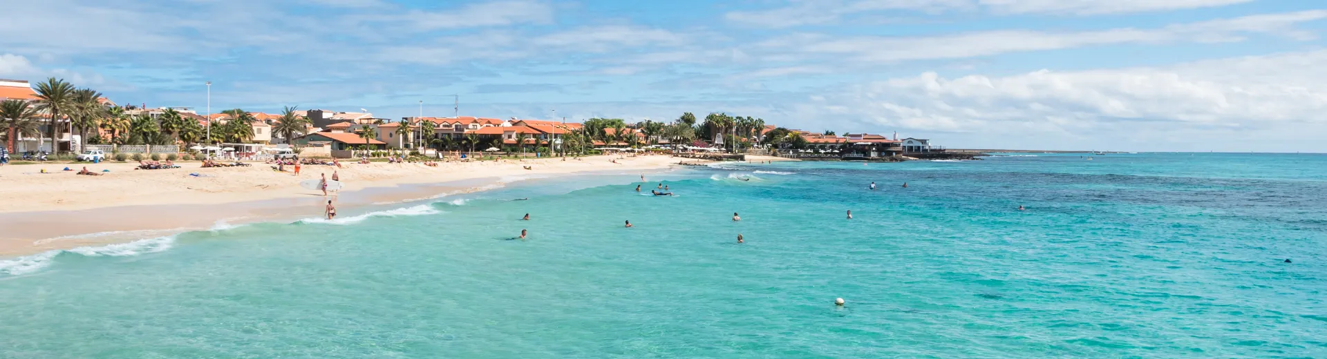 Vakantie Kaapverdie, strand