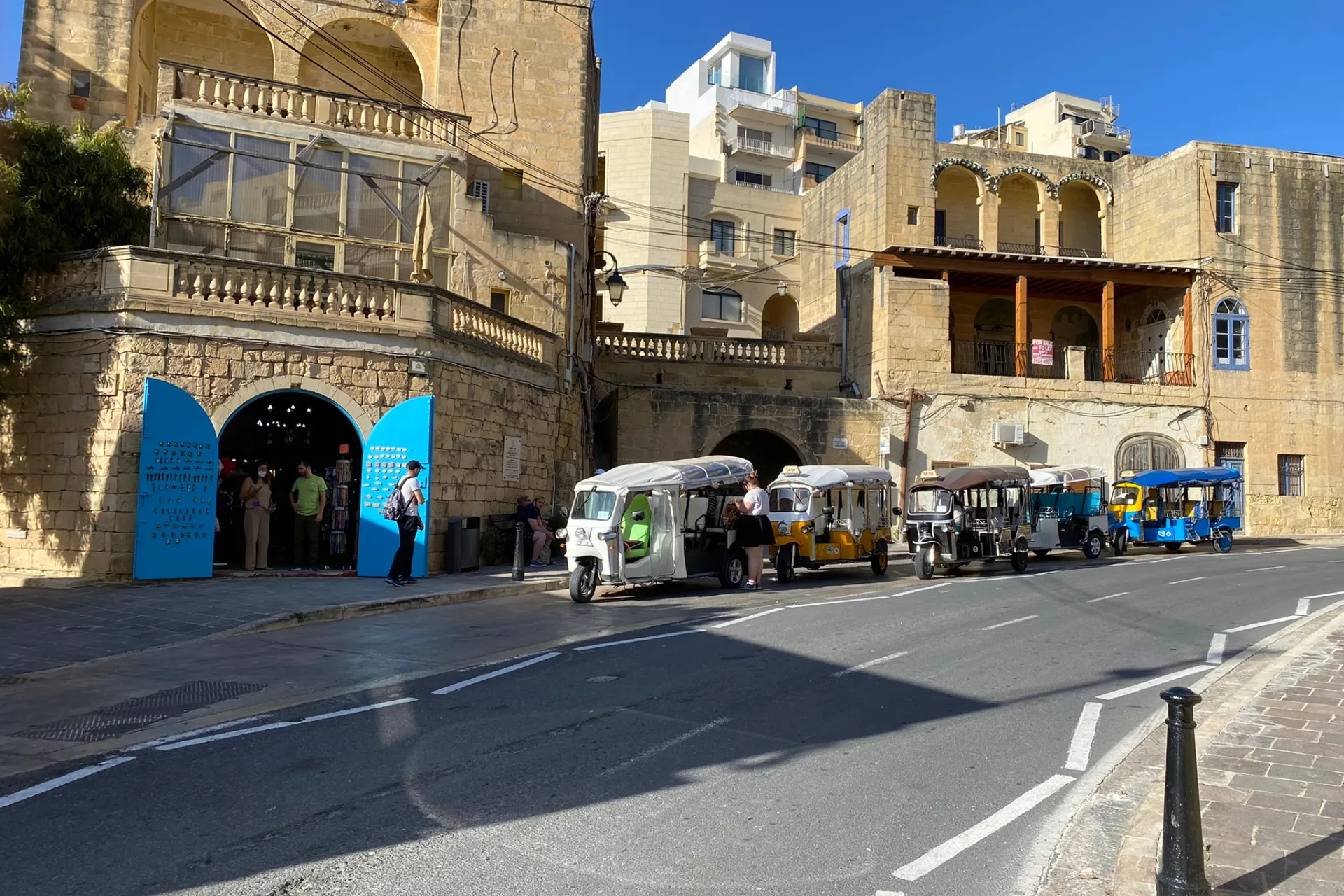 Valletta de hoofdstad van Malta tijdens de studiereis van Jerinde de Wit Tielemans