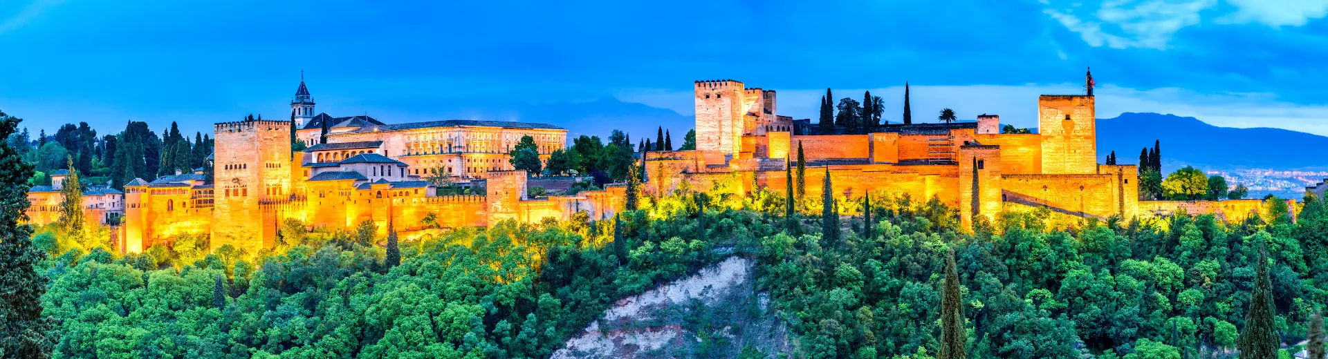 Stedentrip Granada - Rondreis Spanje