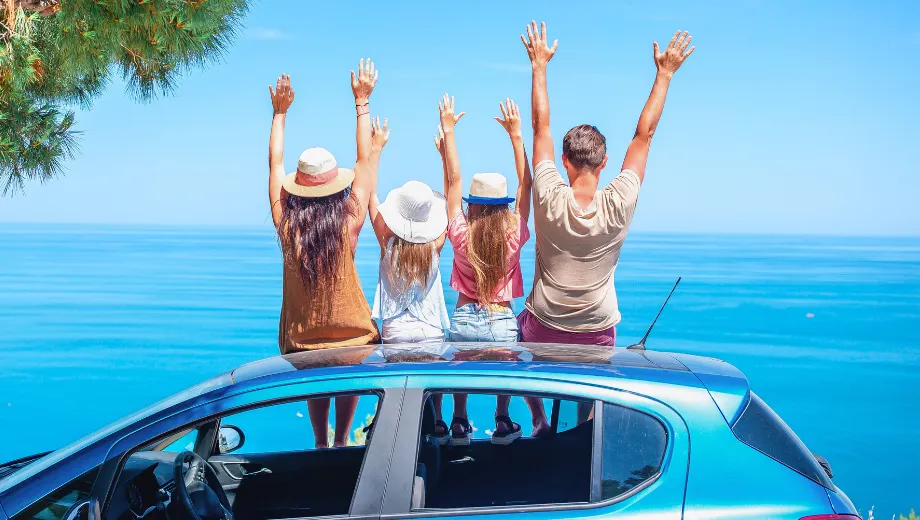 Autovakanties, met een auto op vakantie geeft veel vrijheid
