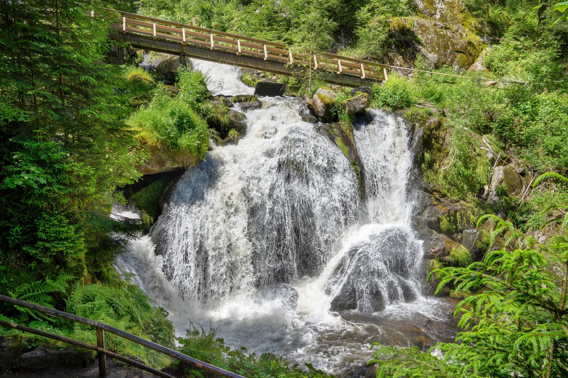 Triberger waterval