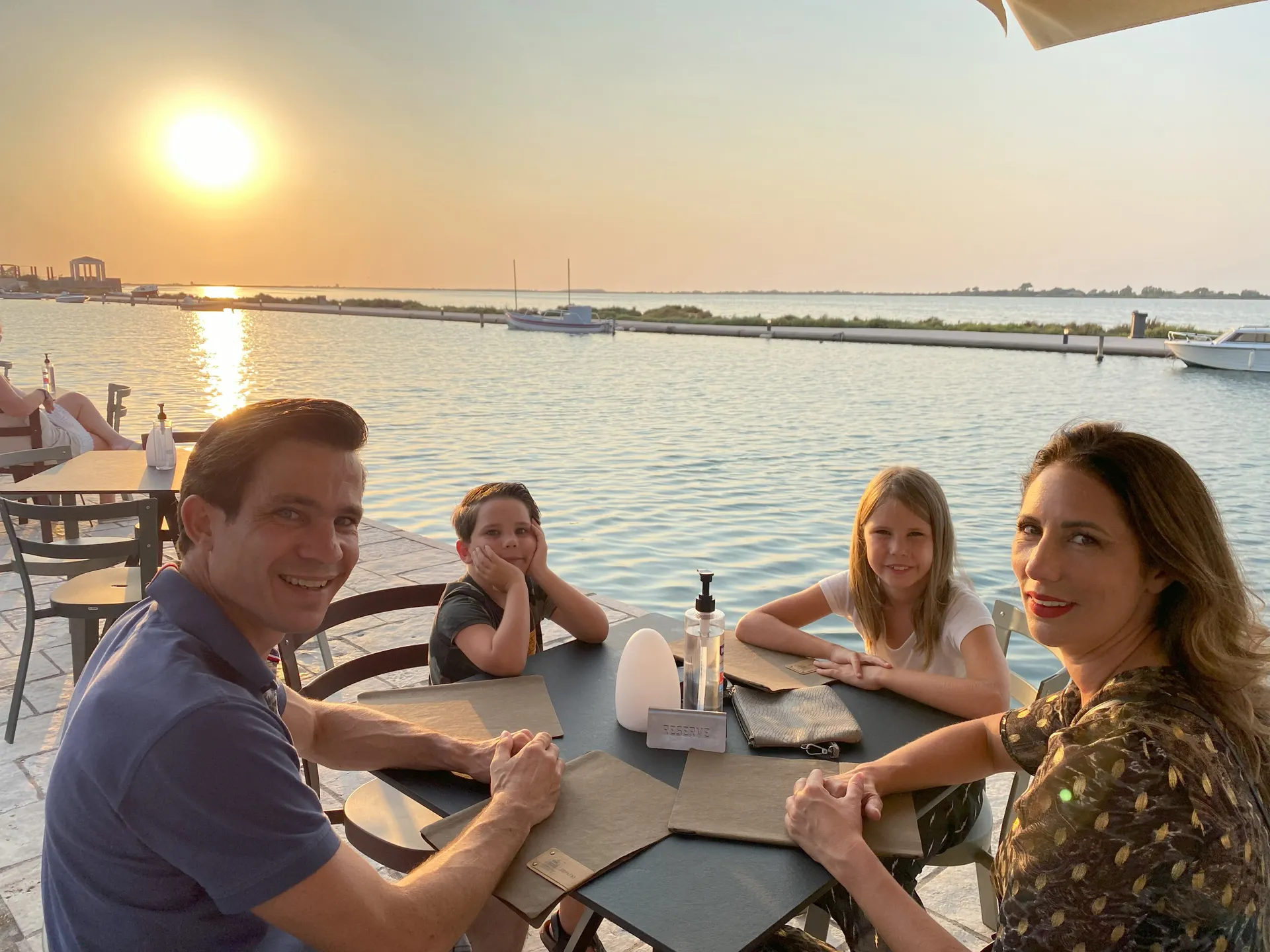 lefkas stad - Restaurant Veragi - Lefkas - Griekenland