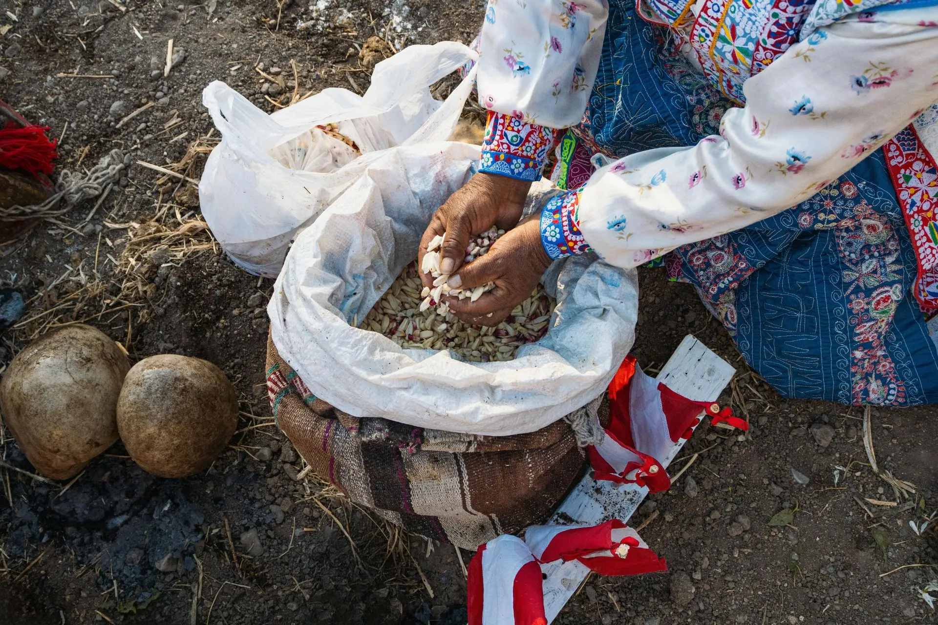 Groepsrondreis van Sawadee door Peru met lokale gebruiken, eten en cultuur onderweg