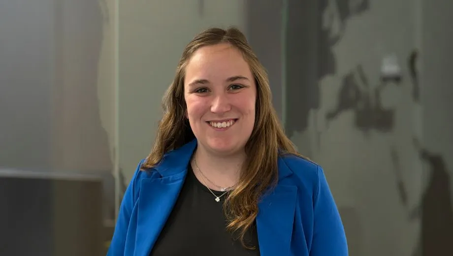 Anne Schapendonk, stagiaire bij Best of Travel in Veghel.