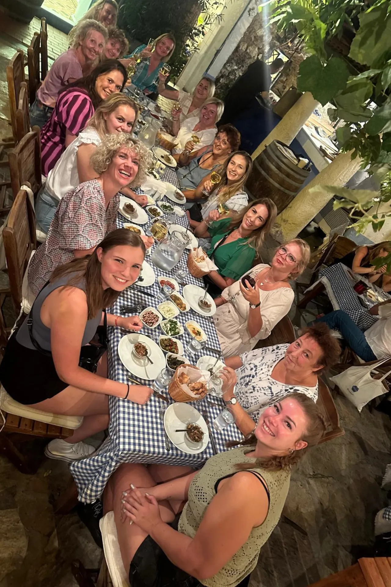 Turkije- Istanbul- uit eten mijn reiskennis gezelschap heerlijk lokaal eten