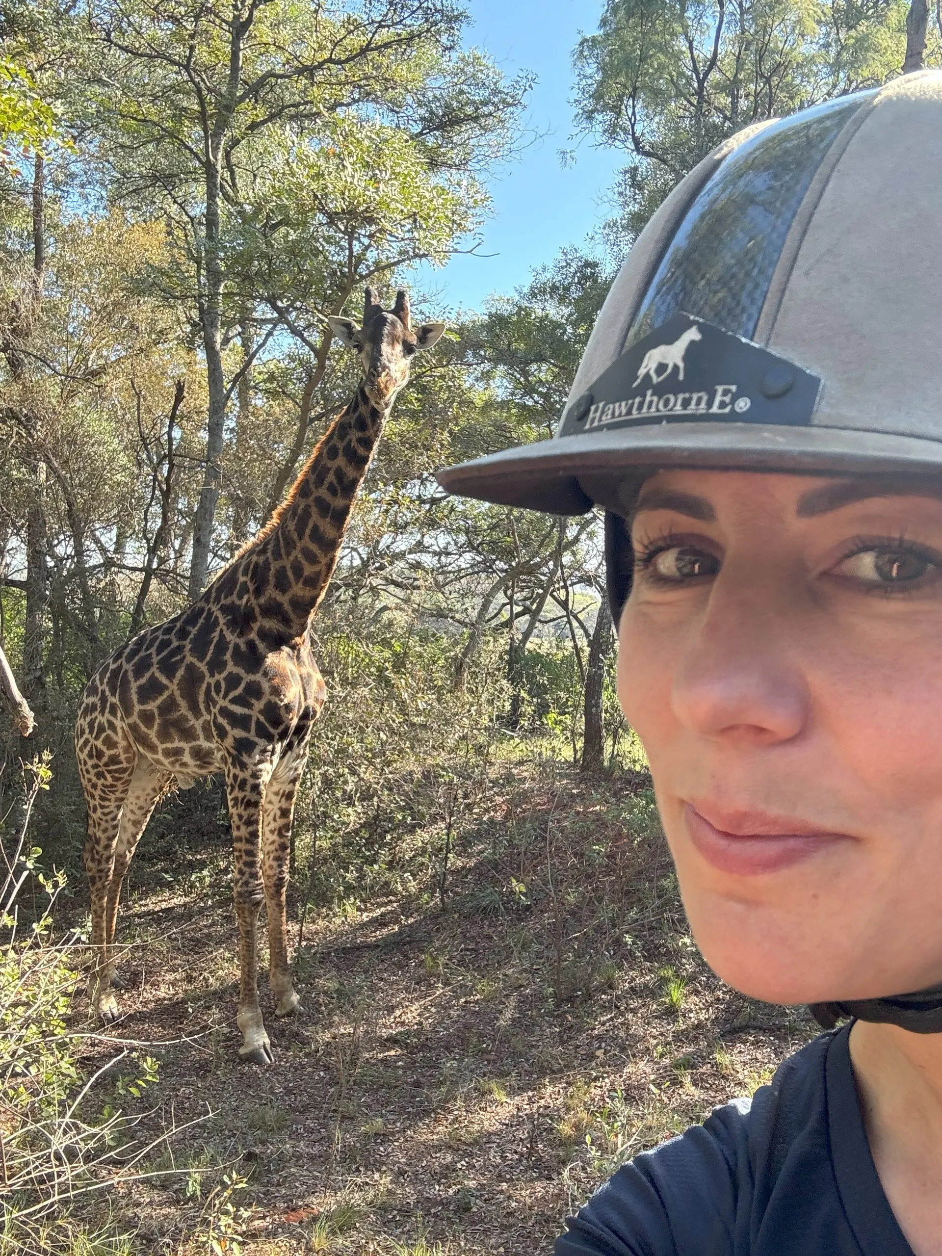 Paardrijsafari in Zuid Afrika