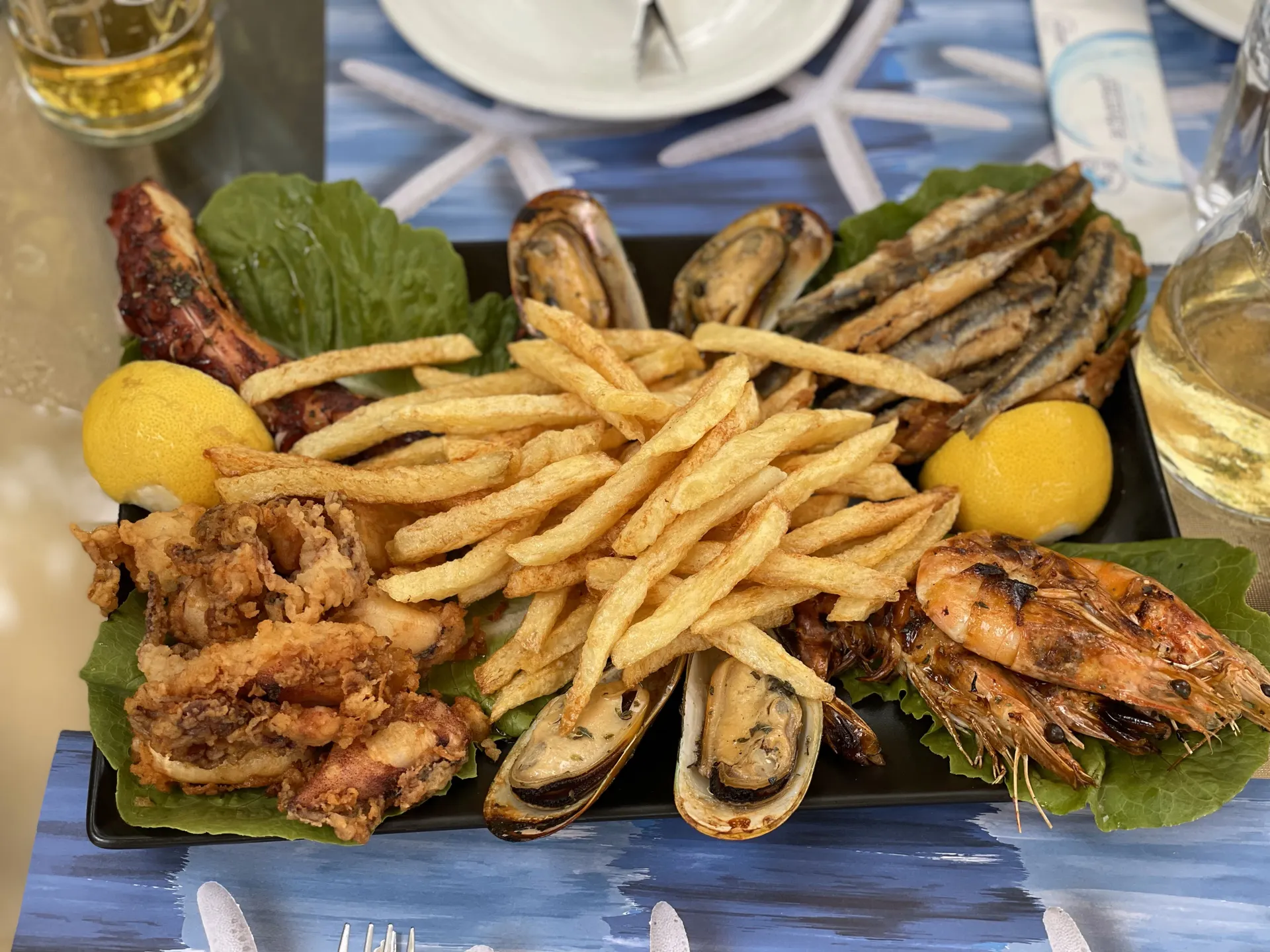 Restaurant Minas - Meganisi - Lefkas - Griekenland