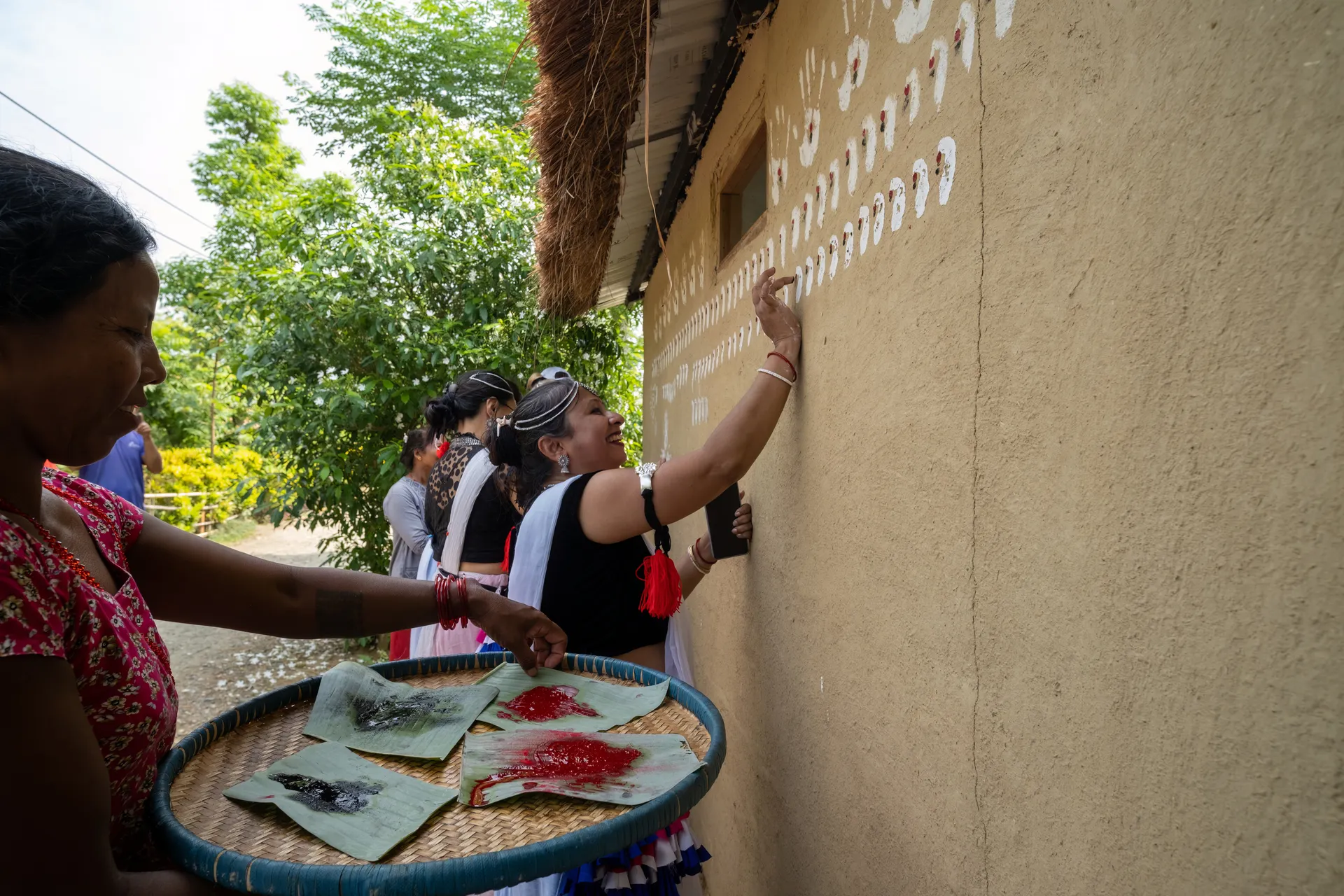 Culturele activiteiten tijdens Studiereis Nepal