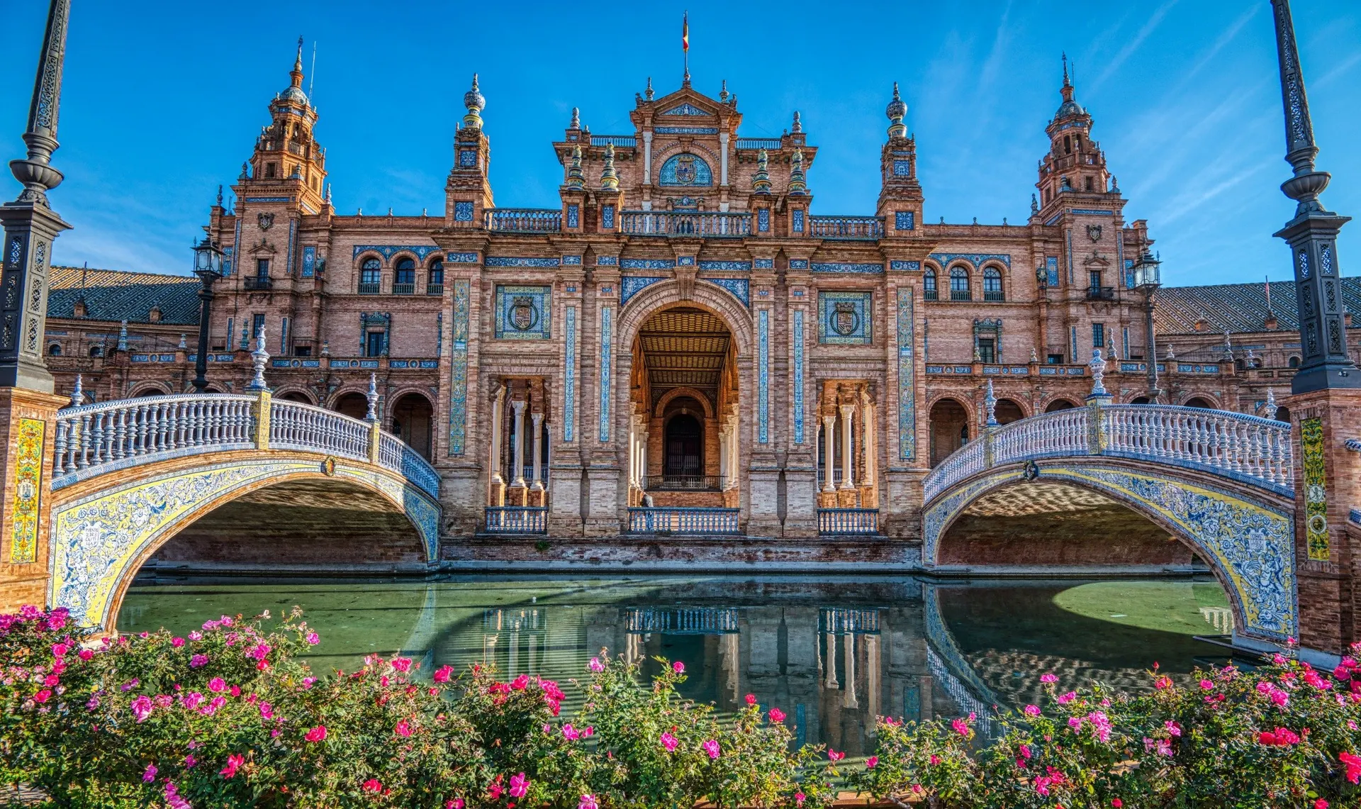 Fly-drive Koningsroute van Andalusië - Sevilla - Plaza de Espana