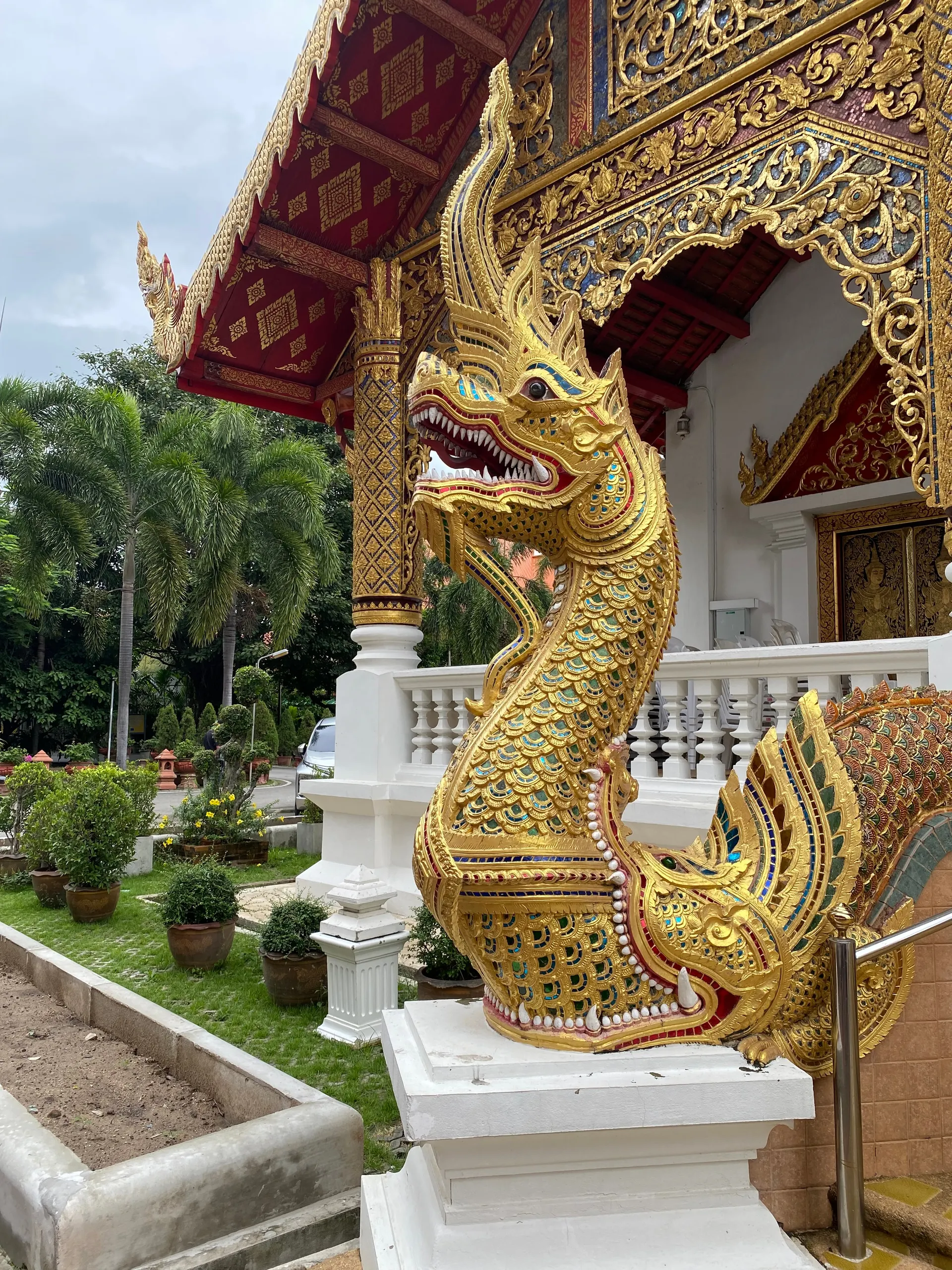 Het koninklijk paleis in Bangkok