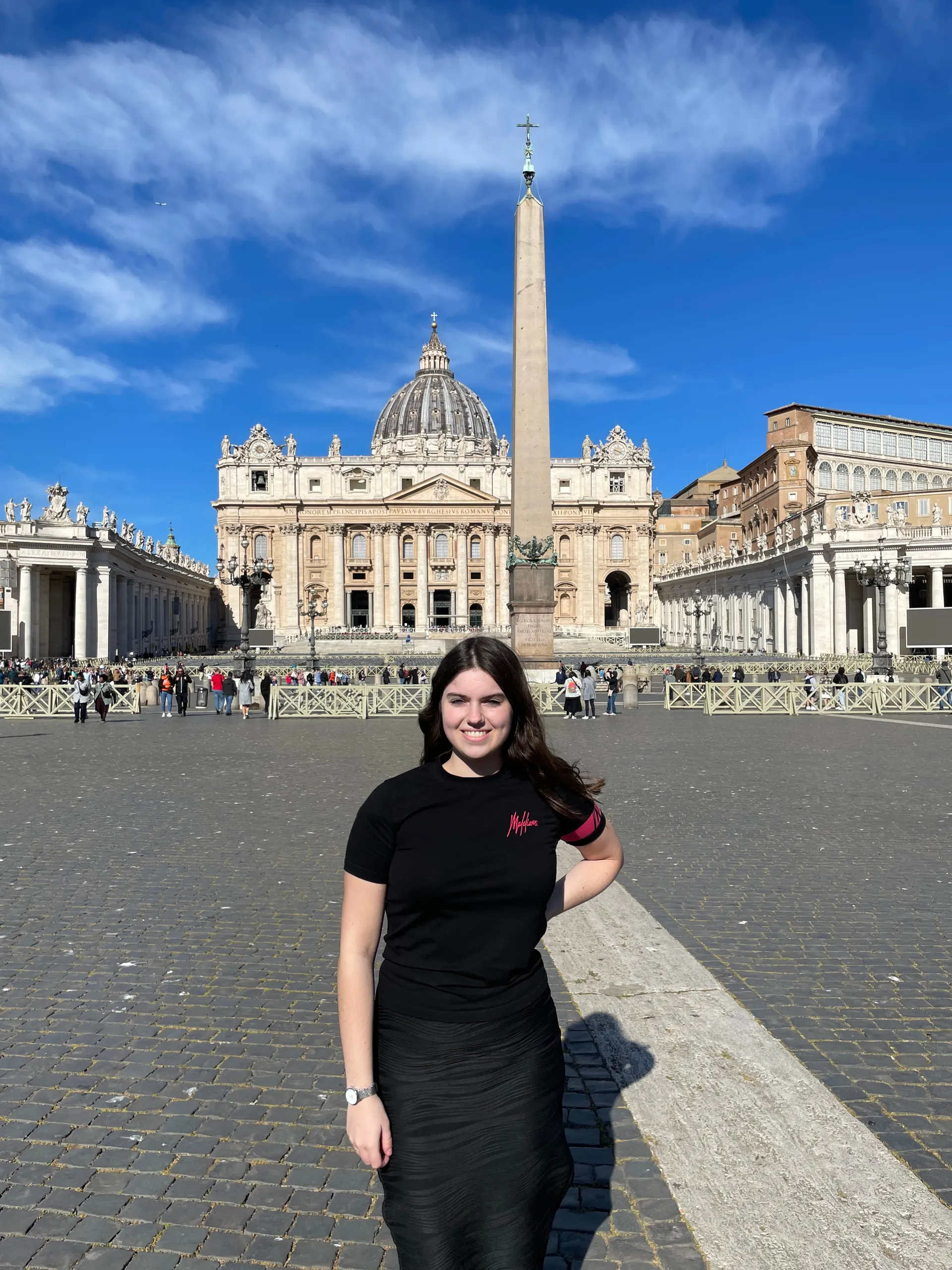 Anouk in Rome