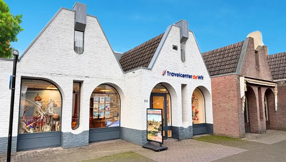 Filiaal Travelcenter de Wit in Gemert.