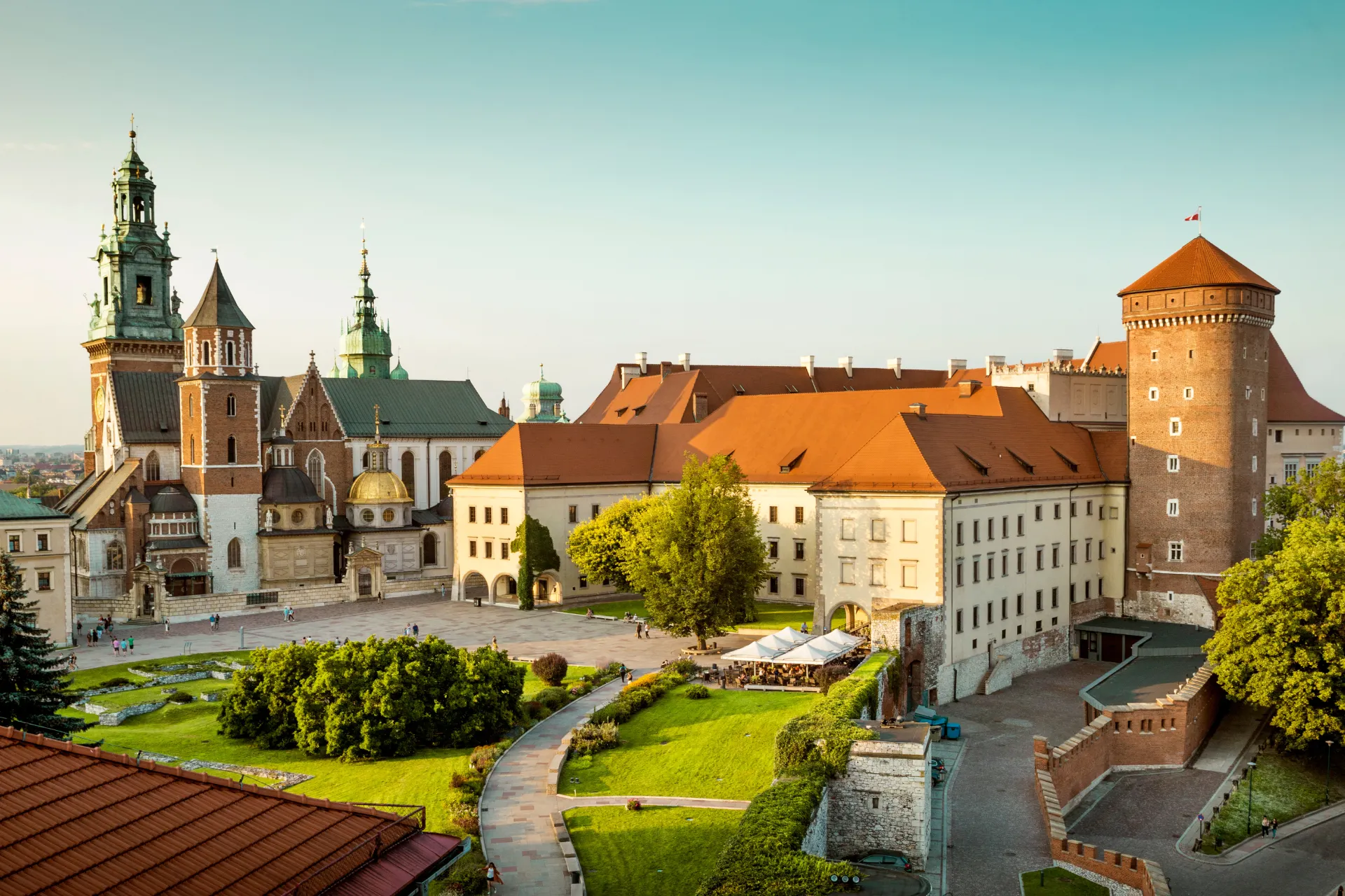 Stedentrip Krakau. Vakantie Polen
