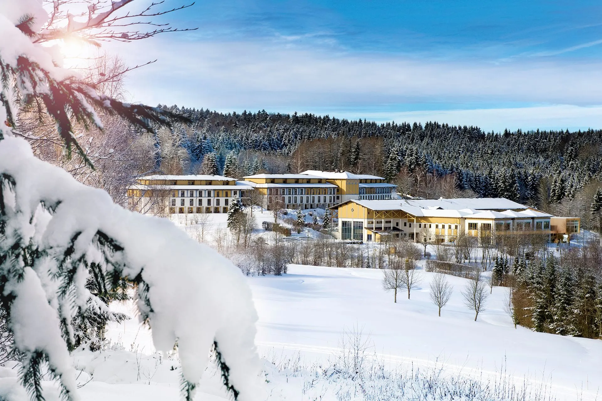 Aldiana Club Ampflwang in de winter