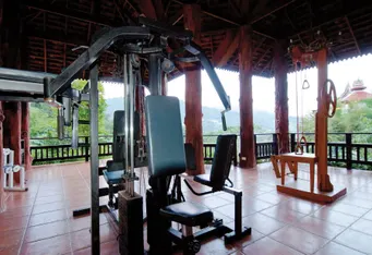 Fitnessstudio