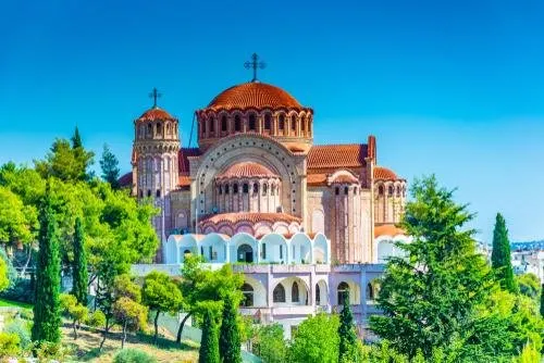 Thessaloniki - St. Pauls Kathedraal